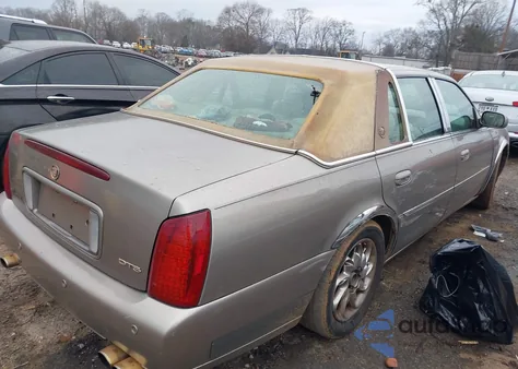 2002 Cadillac Deville Dts z USA, uszkodzony, nr VIN 1G6KF57972U175854